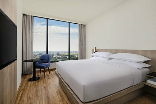 Fairfield by Marriott Jakarta Soekarno-Hatta Airport, 预订 酒店 当格浪 万丹