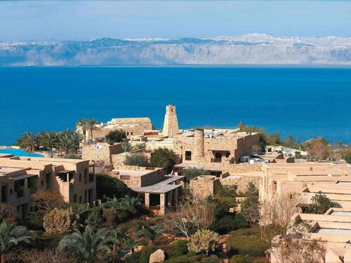 Mövenpick Resort & Spa Dead Sea, Забронировать Курортный отель Совайма Амман