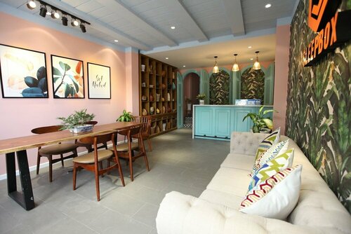 Sleep Box Hostel Phú Quốc, Забронировать Хостел Зыонгдонг Фукуок