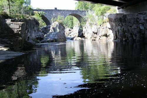 Silverbridge Lodge, Book Hotel Hoteller i Scotland med parkering, Parkering