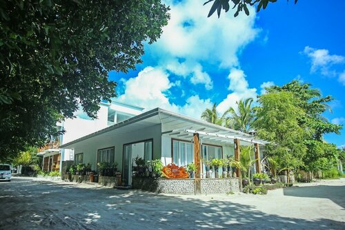 Dhigurah Retreat Beach, Reservar Hotel Hotéis em Dhigurah com pequeno-almoço, Café da manhã