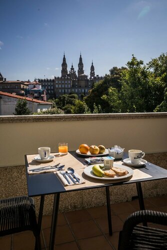 Pousadas de Compostela Pombal, Забронировать Отель Сантьяго-де-Компостела А-Корунья