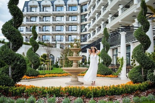 Casa di Fiore SPA and Medical Hotel, Mineral Pools & Private Beach, Забронировать Курортный отель Кранево Варненская область