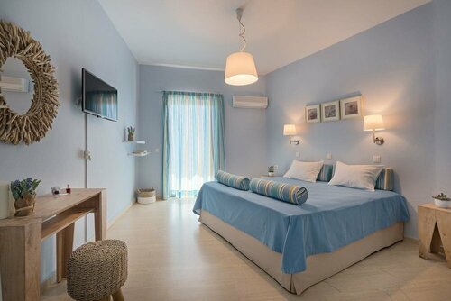 Stella Village Junior Studio Sea View II, Забронировать Отель Агиос-Василиос периферийная единица Ретимни