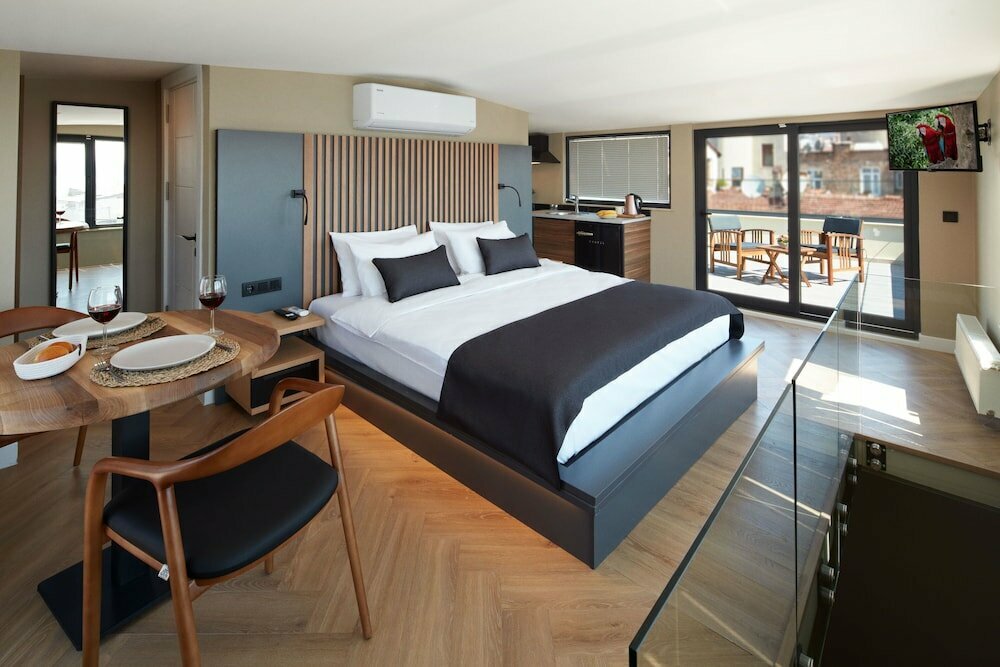 Taksim Galata Tower, Rooms Galata Historical Hotel