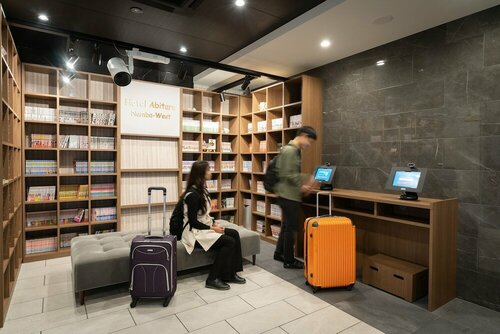 Hotel Abitare Namba West, Забронировать Отель Отели префектуры Осаки 3 звезды, 3*