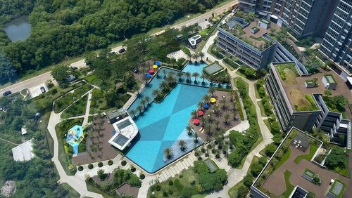 Gold Coast PIK Sea View Apartments by LongeSuites, Book Lejlighed Hoteller i Jakarta med parkering, Parkering