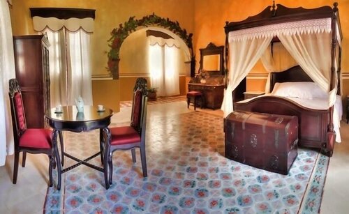 Hacienda Kaan Ac, Book Hotel Hoteller i Yucatán med parkering, Parkering