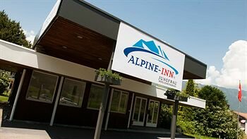 Jungfrau Hotel Annex Alpine-Inn, Забронировать Отель Вильдерсвиль Интерлакен