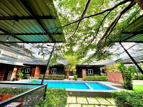 Petak Padin Cottage by The Pool, Kepala Batas Penang, Rezervasyon Tatil Evi Kepala Batas Penang
