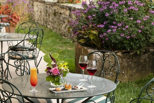 Chateau de Gilly, Book Hotel Hoteller i Burgund med parkering, Parkering