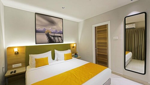 Click Hotel Biz - Bangalore Airport, Забронировать Отель Йелаханка Бангалор