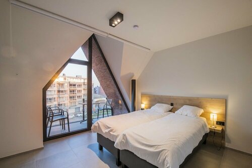 Belcasa Beach Suites & Lofts Aparthotel, Réserver Hôtel Hôtels à Flanders avec parking, Parking