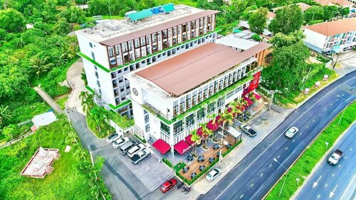 Tour De Phuket Hotel - SHA Plus, Κράτηση Ξενοδοχείο Thalang Πουκέτ Πόλη, κοντά στο Wat Srisoonthorn
