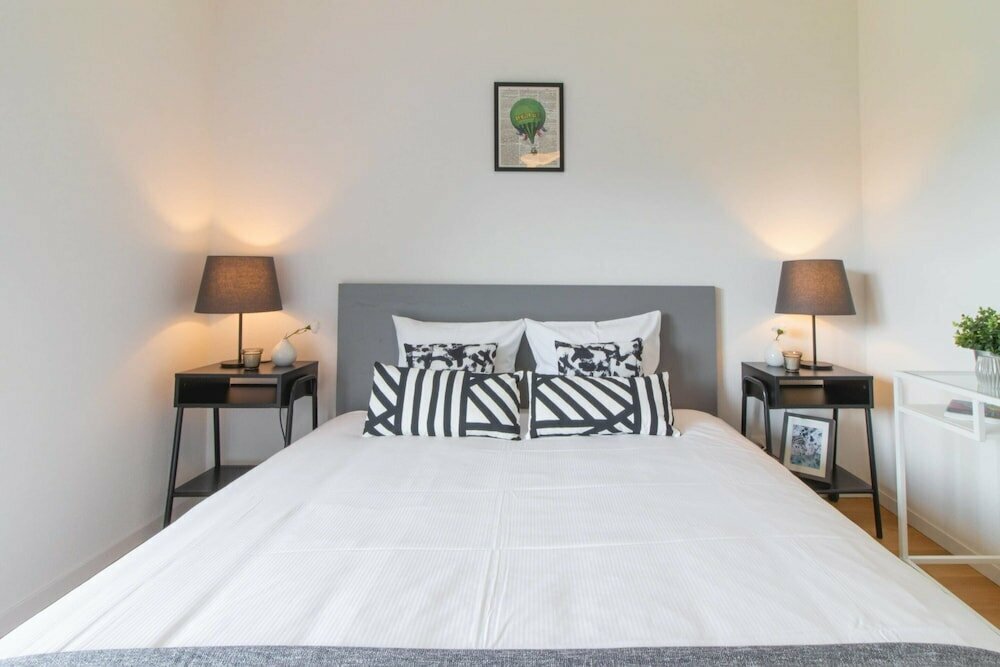 Modern 1 Bedroom Apartment at Le Bouveret. Self-checkin