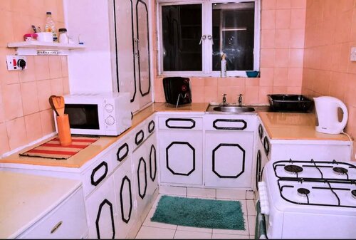 Sherry Homes Maya 2BR, Book Hotel Nairobi hoteller med parkering, Parkering