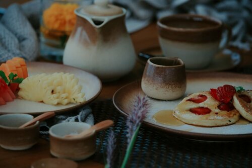 Pramana Zahill, Boek Hotel Hotels in Bali met ontbijt, Ontbijt