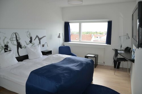Hotel DGI-Huset Herning, Reserva ahora Hotel Hoteles en Vestjylland con aparcamiento, Aparcamiento