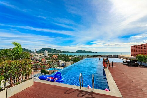 Apartments at The Bliss Condo by Lofty, Забронировать Апартаменты/квартира Патонг-Бич Пхукет