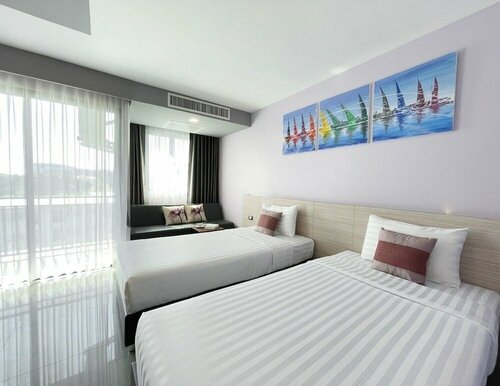 Arthitaya Green Nature Hotel & Lakkhana Poolside Resort, Забронировать Отель Бизнес-отели Паттайя, рядом с Мини-Сиам, 4* 5*