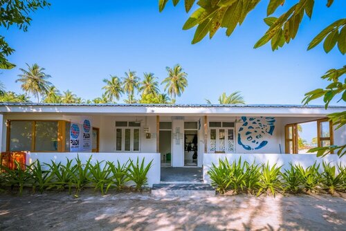 BB Island House Dhigurah, Забронировать Отель Дигура Атолл Ари