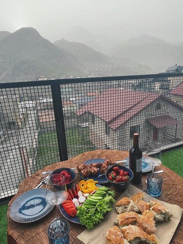Veranda Guesthouse, Забронировать Отель Недорогие отели Казбегский муниципалитета, недорого