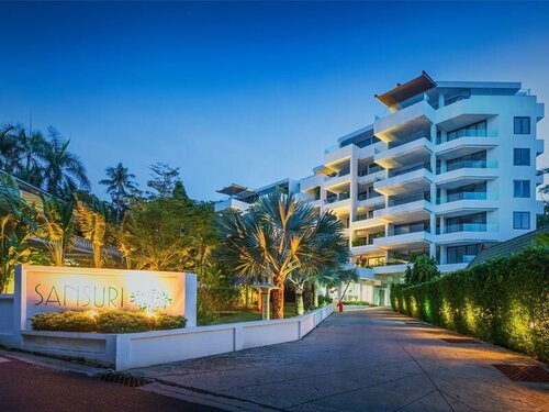 Sansuri Resort Phuket, 予約 リゾート スリンビーチ プーケット島, Catch Beach Club周辺