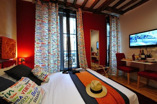 Les Patios du Marais 2, Забронировать Отель 3-й округ: Маре Париж, рядом с Tour Jean sans Peur