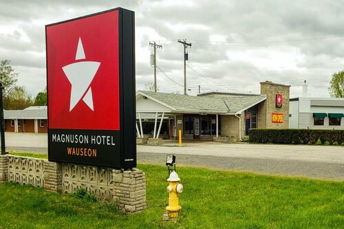 Magnuson Hotel Wauseon, Забронировать Отель Уосеон штат Огайо