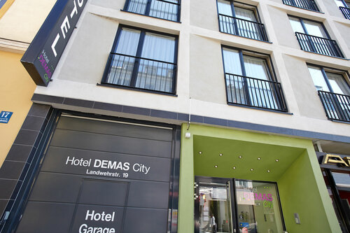 Hotel Demas City, Забронировать Отель Людвигсфорштадт 