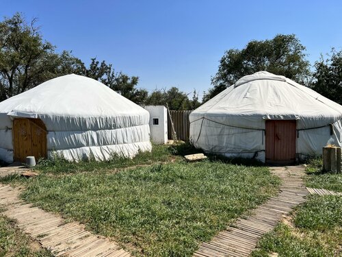 Глэмпинг Калмыцкий дворик Сансара, Забронировать Кемпинг Троицкое Калмыкия