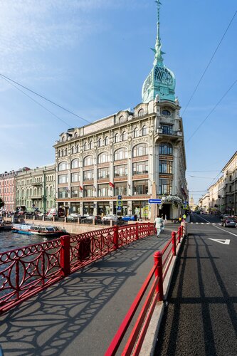 Жилые помещения Фонтанерия, Забронировать Хостел Хостелы Санкт-Петербурга, рядом с Мариинский дворец, Хостел