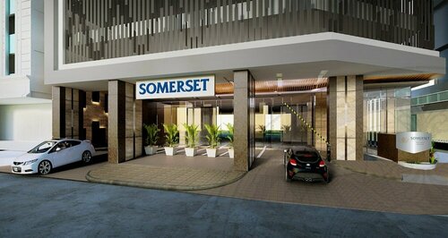 Somerset Central Salcedo Makati, Забронировать Отель Макати Столичный регион, рядом с Salcedo Saturday Market