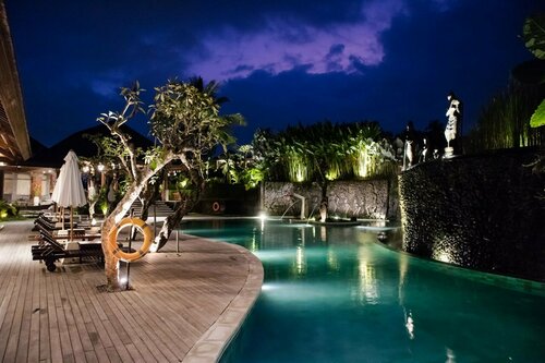 Visesa Ubud Resort, Rezerwuj Ośrodek wypoczynkowy Kurorty w Ubud, Ośrodek wypoczynkowy