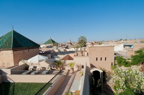 Riad Zhor, Забронировать Отель Отели Марракеша с бассейном, рядом с Сад Секрет, Бассейн