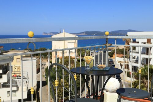 Hotel Villa Piras, Забронировать Отель Отели Альгеро 3 звезды, 3*