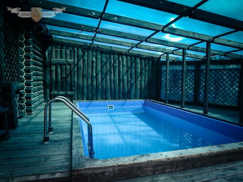 Usadba Krutskikh, Prenota Locanda Hotel a Repubblica dell'Altaj con piscina, Piscina