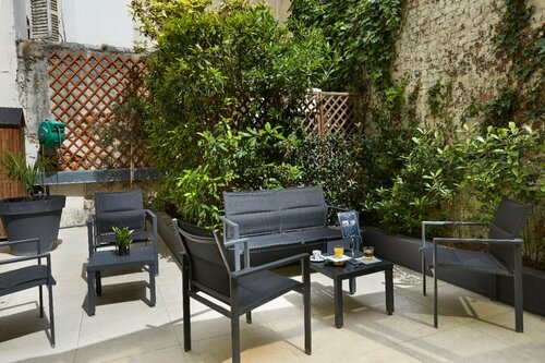 Logis hôtel Jardin de Villiers, Забронировать Отель СПА-отели 17-й округ: Батиньоль - Париж, SPA-услуги