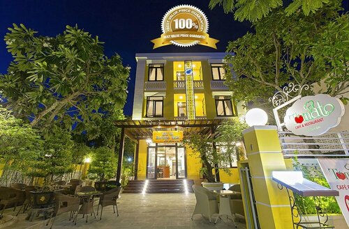 Hoi An Hai Au Boutique Hotel, Забронировать Курортный отель Курортные отели Хойан, Курортный отель