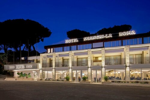 Hotel Shangri-La Roma by OMNIA hotels, Забронировать Отель Эур Рим