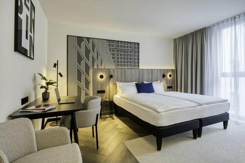 Citadines Kurfürstendamm Berlin, Забронировать Апарт-отель Шарлоттенбург-Вильмерсдорф Берлин, рядом с Herta Heuwer Memorial Plaque