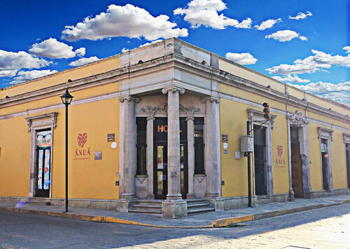 Hotel Ánuá, Rezerwuj Hotel Oaxaca de Juárez Oaxaca
