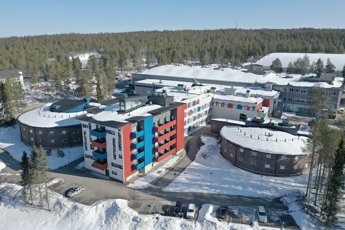 Santasport Hostel, Varaa Huoneisto Hotellit Rovaniemi uima-altaalla, Uima-allas