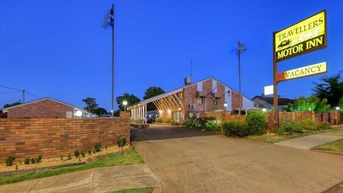 All Travellers Motor Inn, Buchen Sie Hotel Coonabarabran Central West NSW