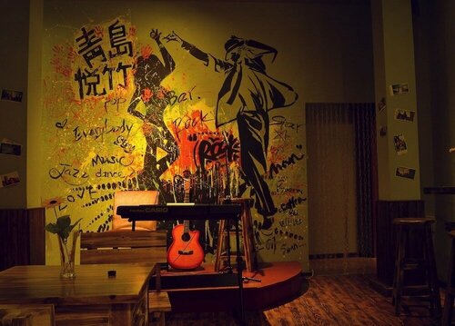 Qingdao Yuezhu Topic Hostel, Rezerwuj Hostel Huangdao District 