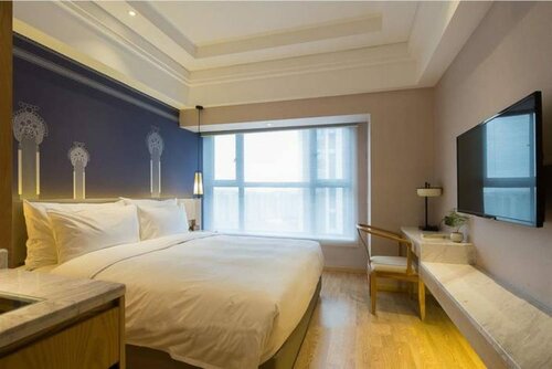 Charm City Kai Guan Hotel, Забронировать Отель СПА-отели Чэнду, рядом с Глобальный центр «Новый век», SPA-услуги