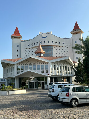 Green Max Hotel, Забронировать Отель Отели Белек с парковкой, Парковка