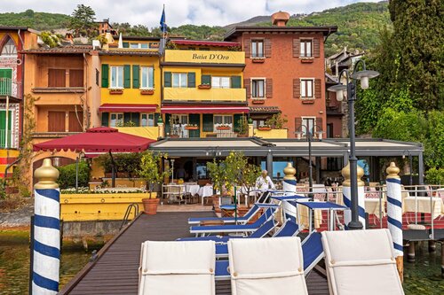 Hotel Baia DOro, Забронировать Отель Отели в центре Гарньяно, в центре, Парковка
