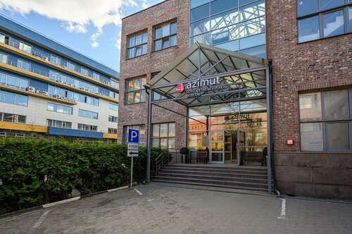 AZIMUT Hotel Derbenevskaya Moscow, Брондау Қонақ үй Danilovsky , Novospassky Monastery маңындағы