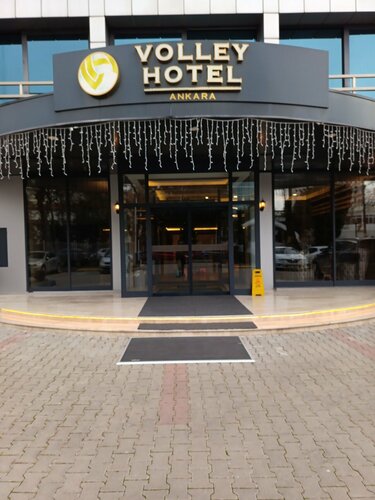 VOLLEY HOTEL ANKARA, Rezervovat Hotel Yenimahalle Ankara